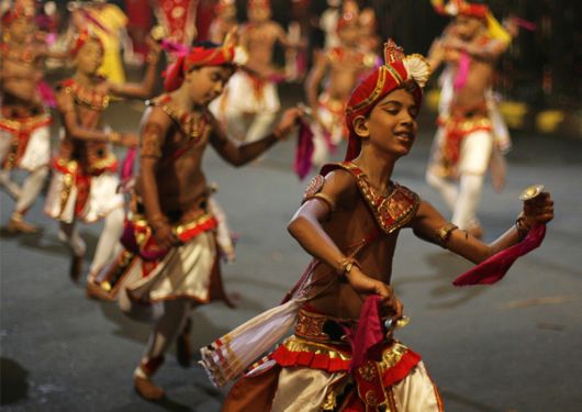 Kandyan Dance